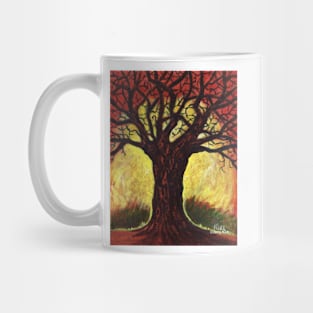 'Blue Ridge Rumination #20'' Mug